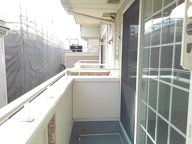 11/21 バルコニー