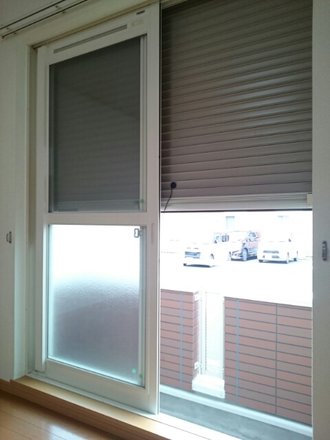 12/23 バルコニー