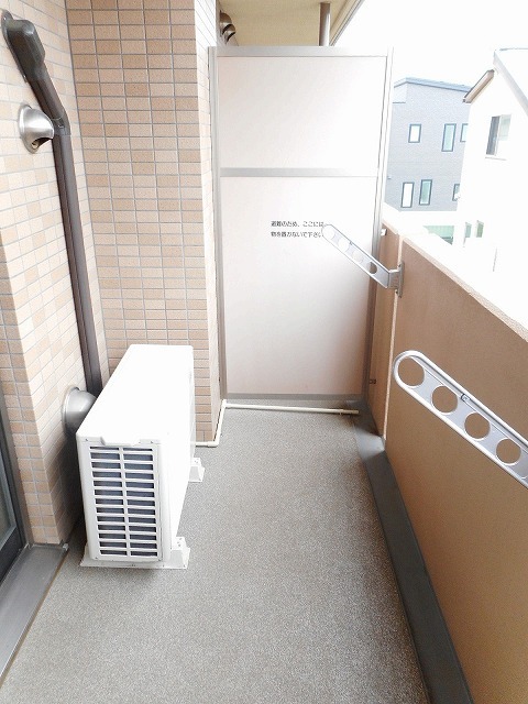 10/20 バルコニー