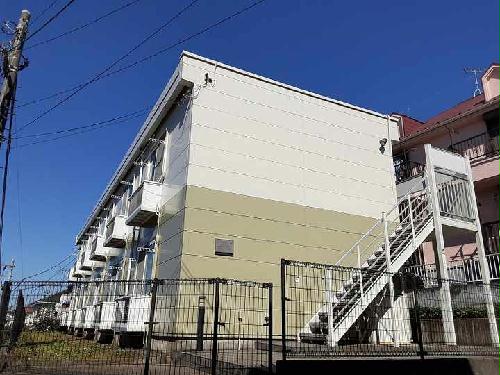 レオパレスＮＹ馬場の外観