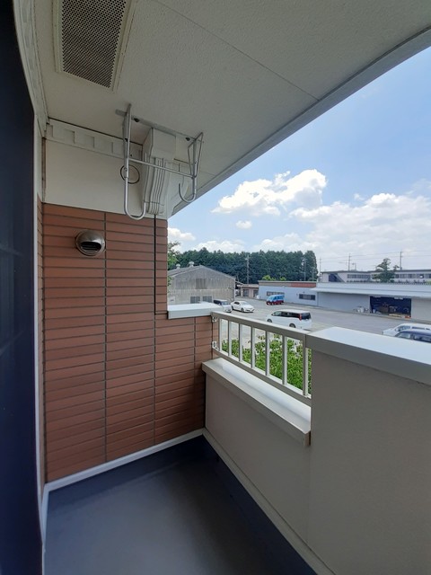11/20 バルコニー
