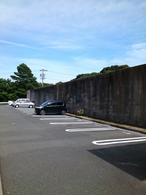 2/12 駐車場