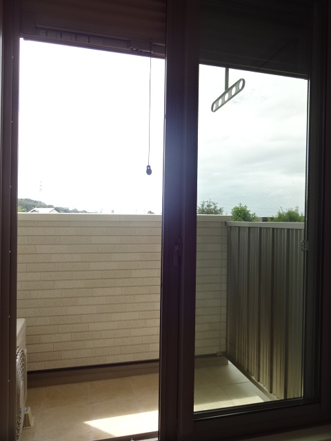 12/21 バルコニー