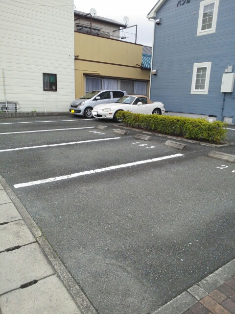 2/8 駐車場