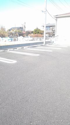 2/8 駐車場
