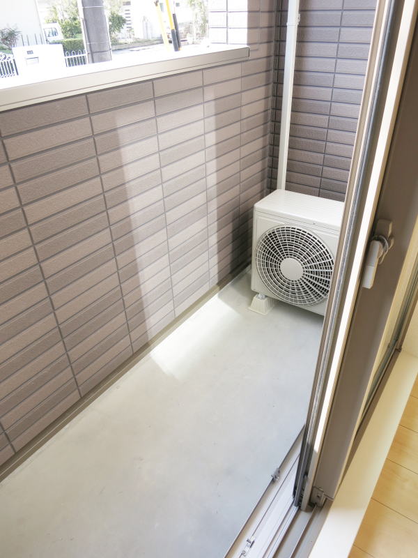 12/24 バルコニー