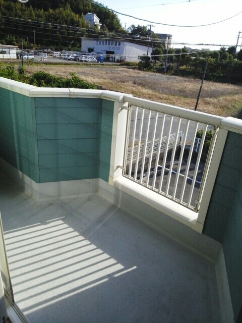 12/20 バルコニー