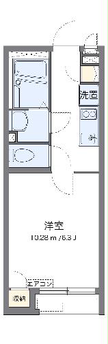 クレイノセラヴィーの間取り