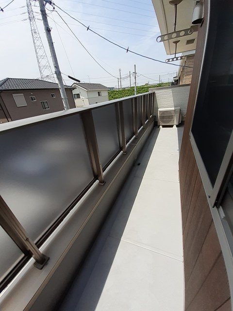 12/20 バルコニー
