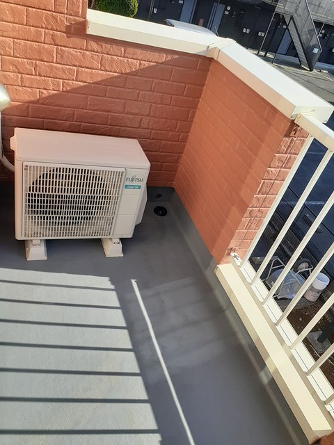 11/20 バルコニー