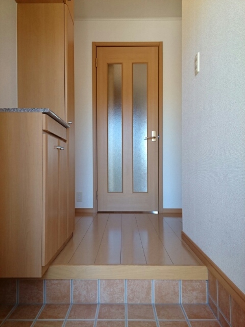 6/24 玄関