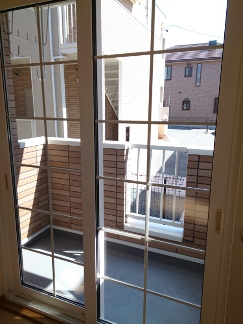 10/24 バルコニー