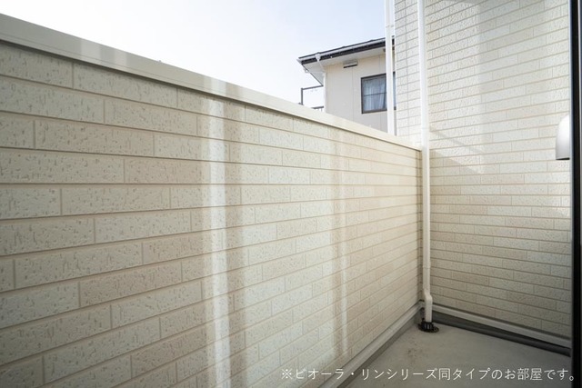 12/15 バルコニー