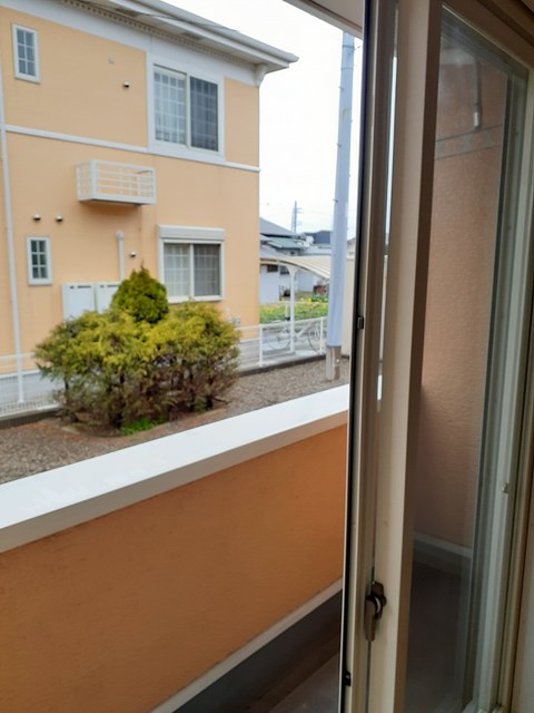 11/20 バルコニー