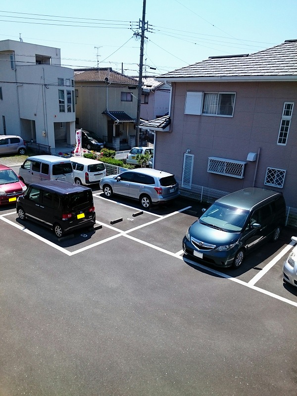 2/10 駐車場