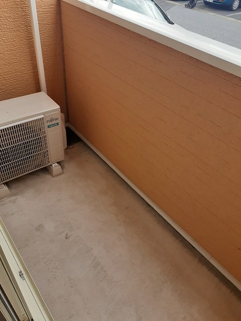 12/20 バルコニー