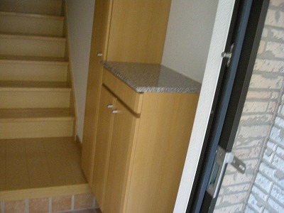 8/30 玄関