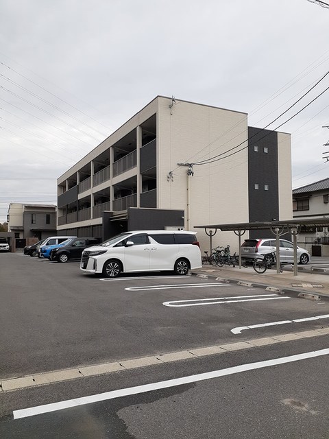 2/12 駐車場