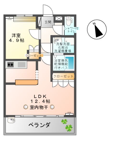 間取