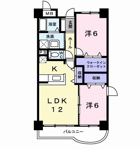 ナッソビークの間取り