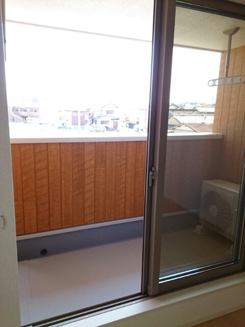 12/24 バルコニー