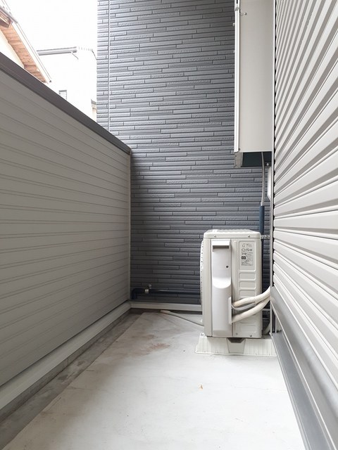 11/21 バルコニー