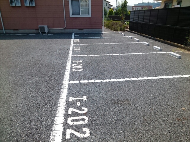 3/9 駐車場