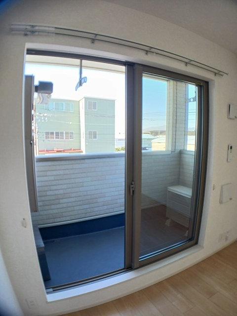 11/24 バルコニー