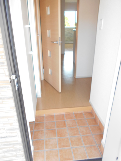 5/28 玄関