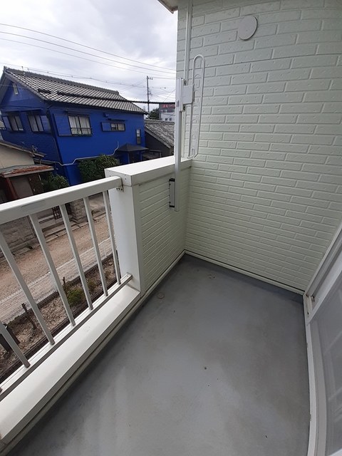 11/25 バルコニー