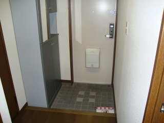 11/27 玄関