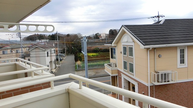 12/22 バルコニー