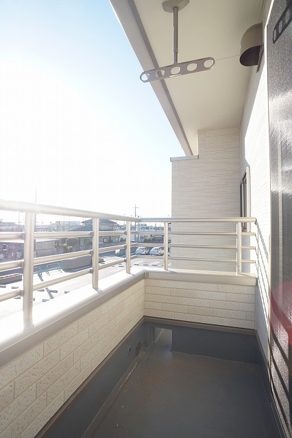 11/18 バルコニー