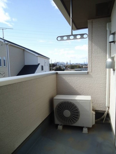 11/20 バルコニー