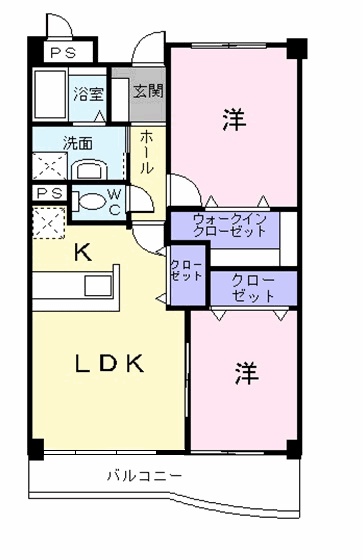 エターナル ステアズの間取り