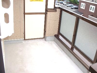 12/22 バルコニー