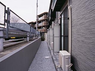 10/13 バルコニー