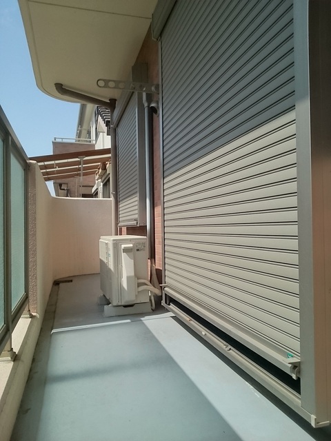 13/22 バルコニー