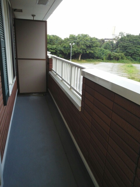 12/20 バルコニー