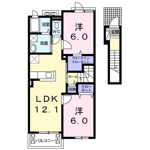ミナテラスの間取り