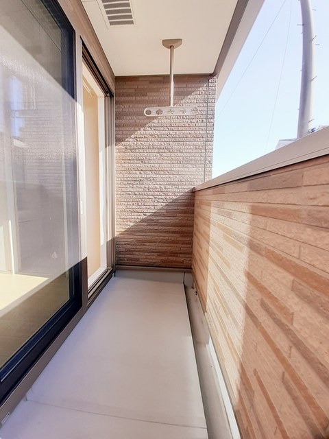 11/24 バルコニー