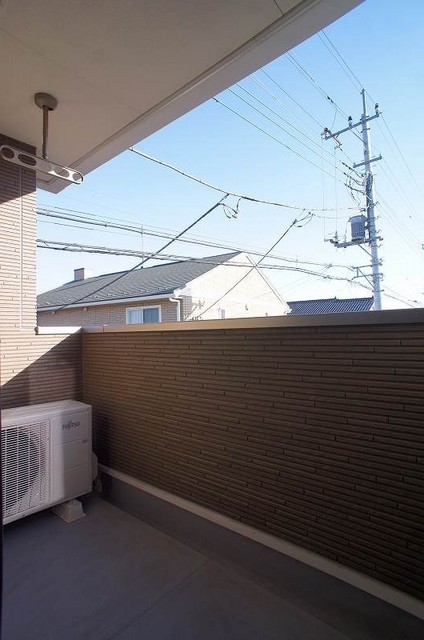 11/20 バルコニー