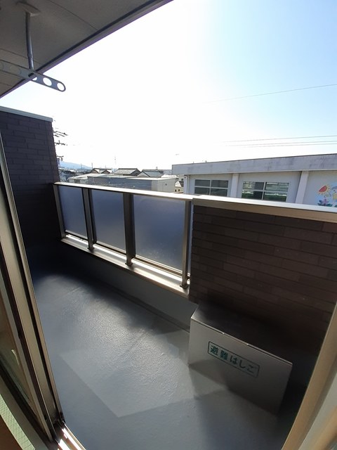 11/24 バルコニー