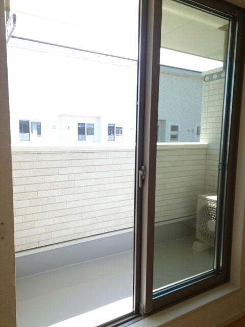 11/22 バルコニー