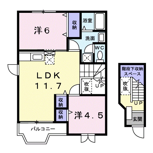 2/22 間取