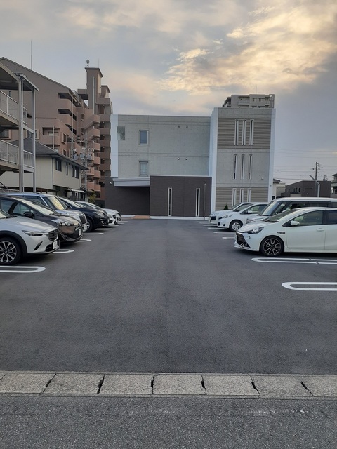 2/12 駐車場