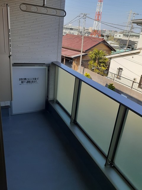 11/27 バルコニー