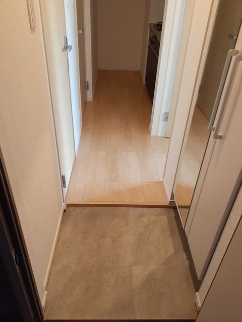 6/27 玄関