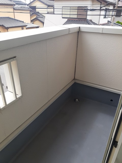 11/20 バルコニー