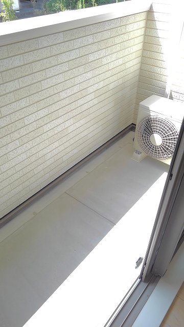 11/23 バルコニー